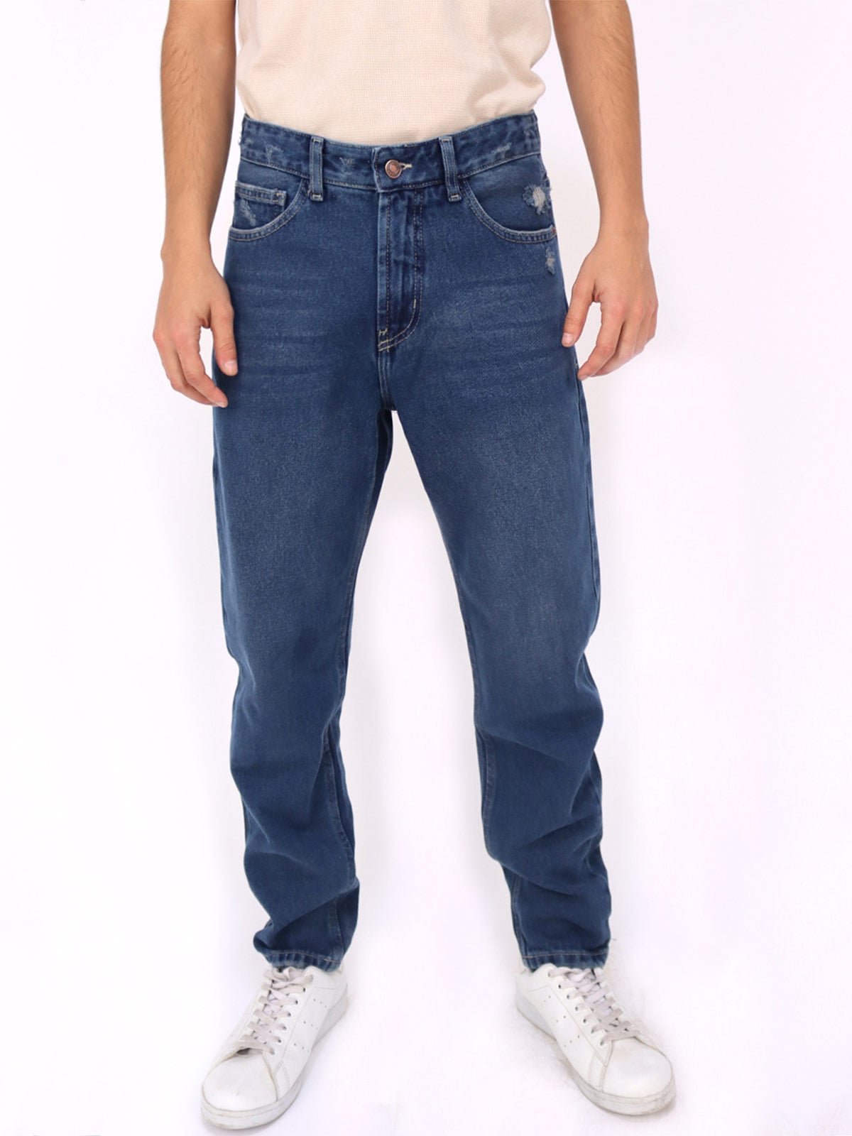 JEAN SLIM FIT HOMBRE KAYRA MAN CROPPED - 1