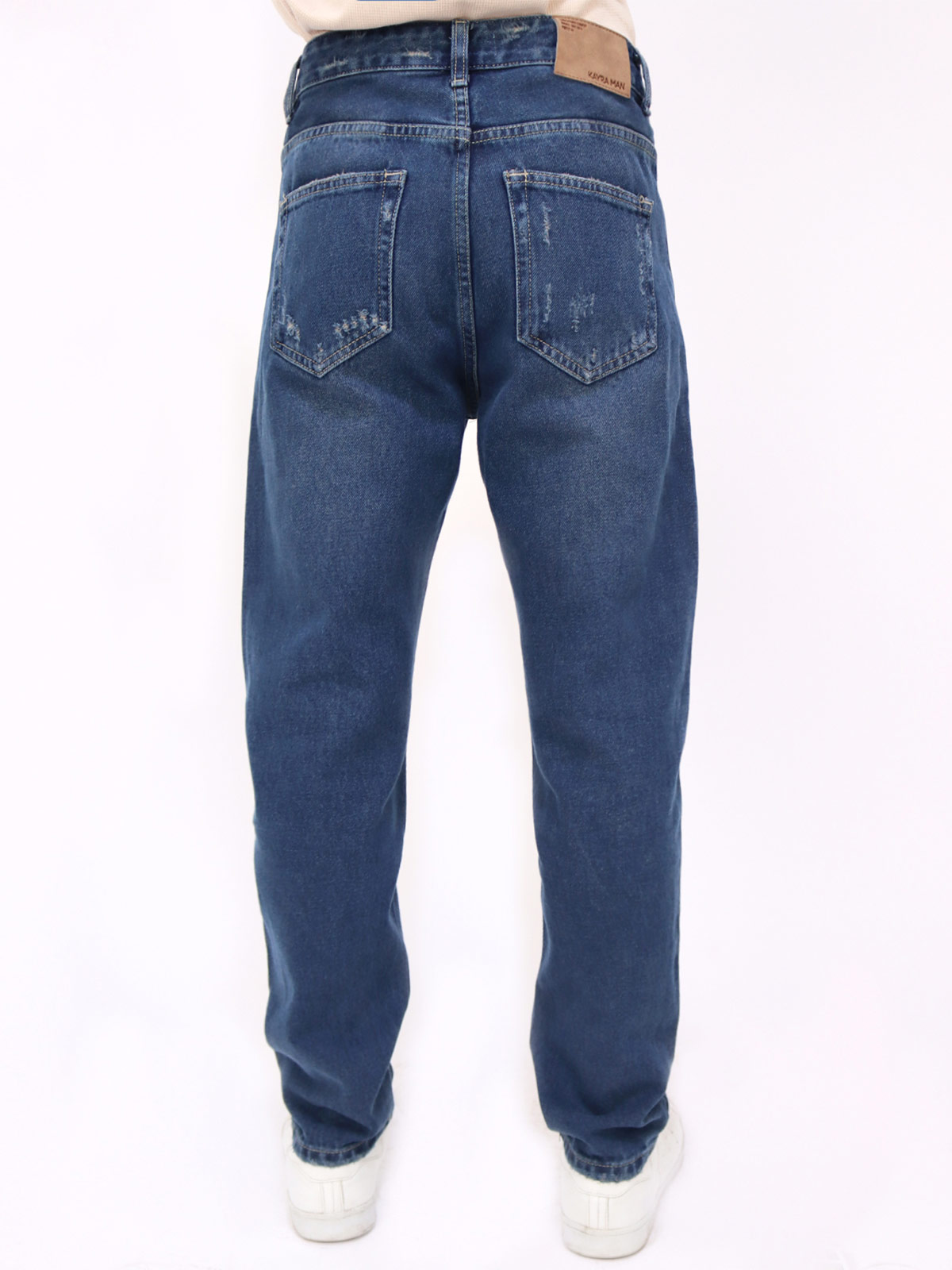 JEAN SLIM FIT HOMBRE KAYRA MAN CROPPED - 2