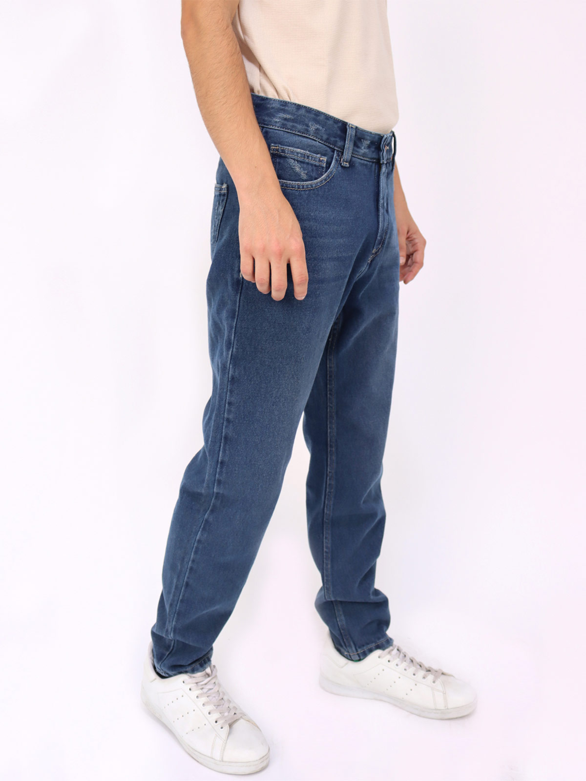 JEAN SLIM FIT HOMBRE KAYRA MAN CROPPED - 3