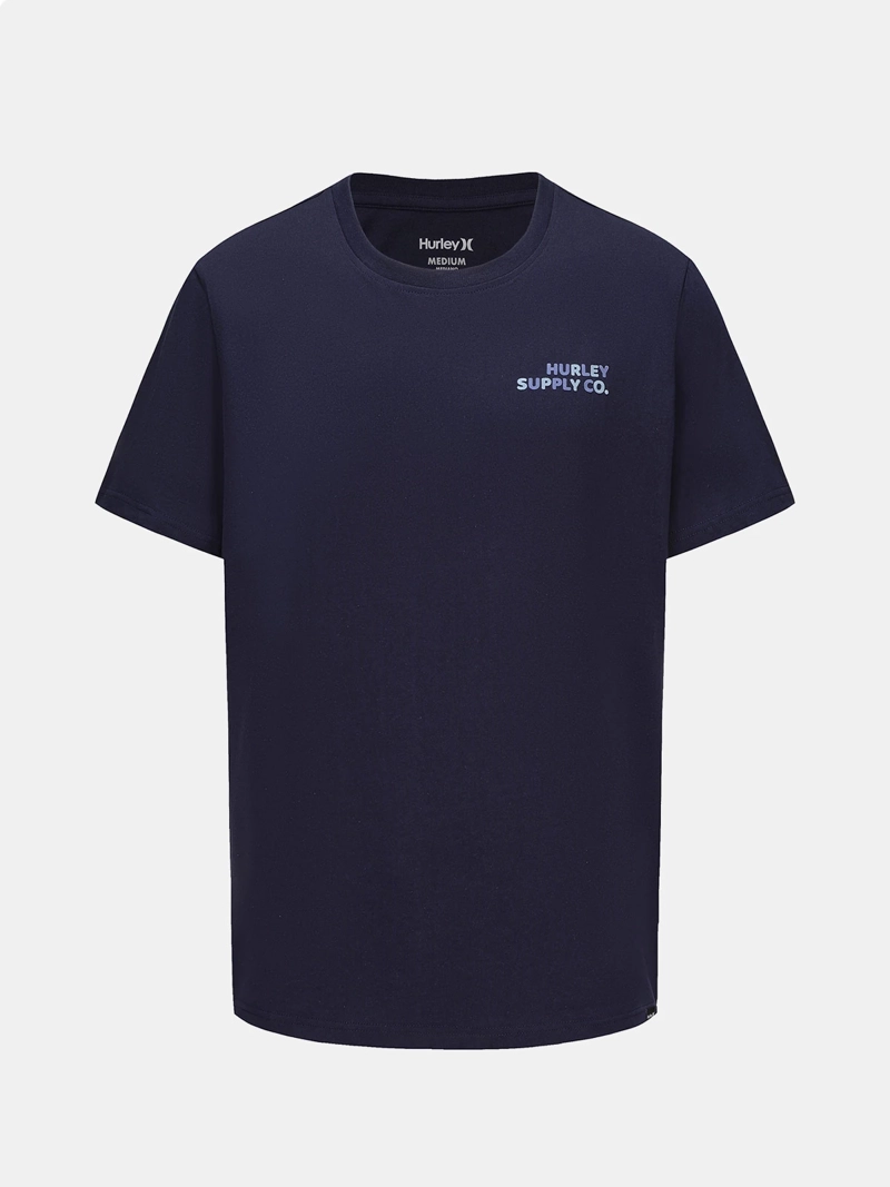 POLO MANGA CORTA ALGODÓN HOMBRE HURLEY OBSIDIAN - 1