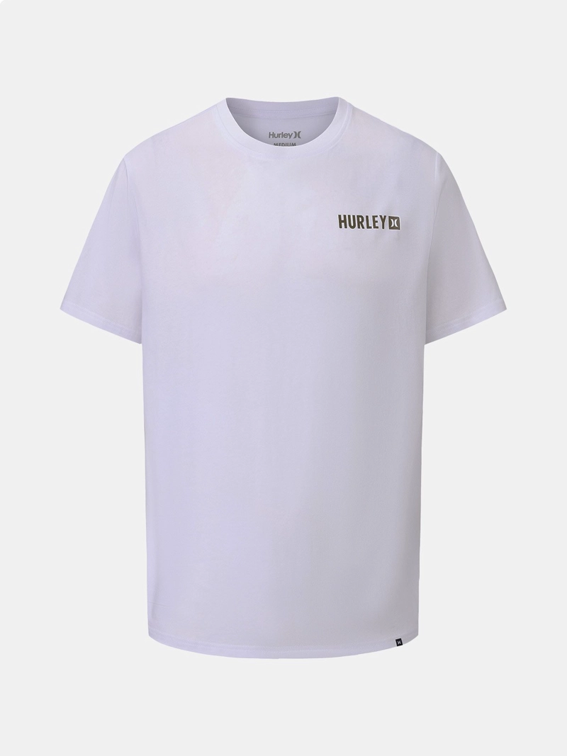 POLO MANGA CORTA ALGODÓN HOMBRE HURLEY SNAKE - 1