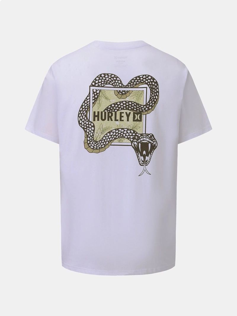 POLO MANGA CORTA ALGODÓN HOMBRE HURLEY SNAKE - 2