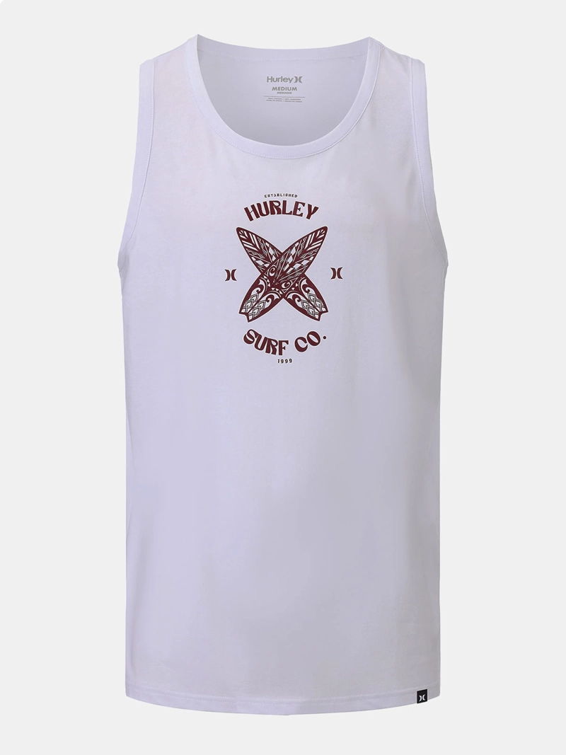 POLO SIN MANGA ALGODÓN HOMBRE HURLEY PINEAPPLE - 1