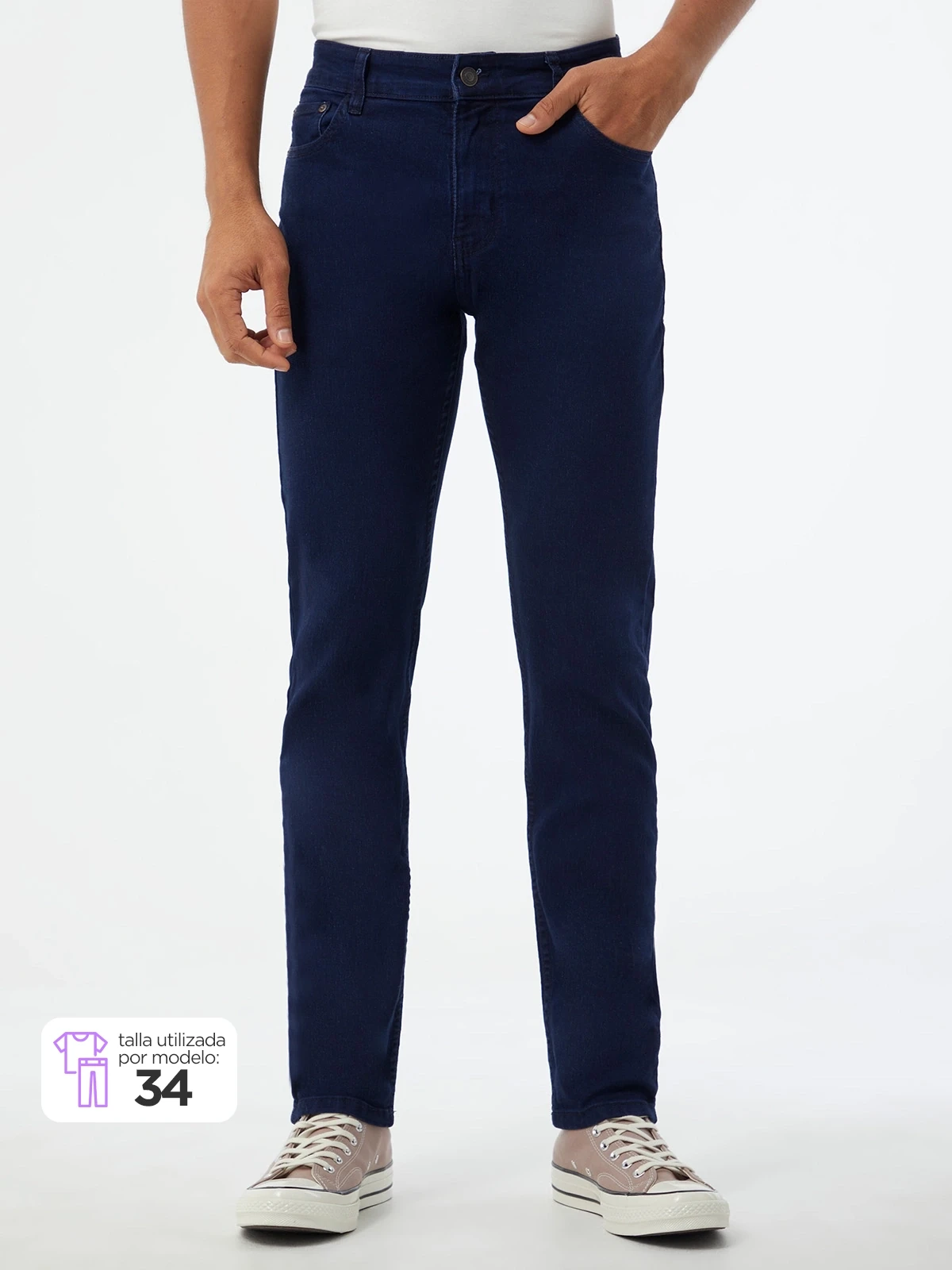 JEAN INDEX HOMBRE SKINNY - 1