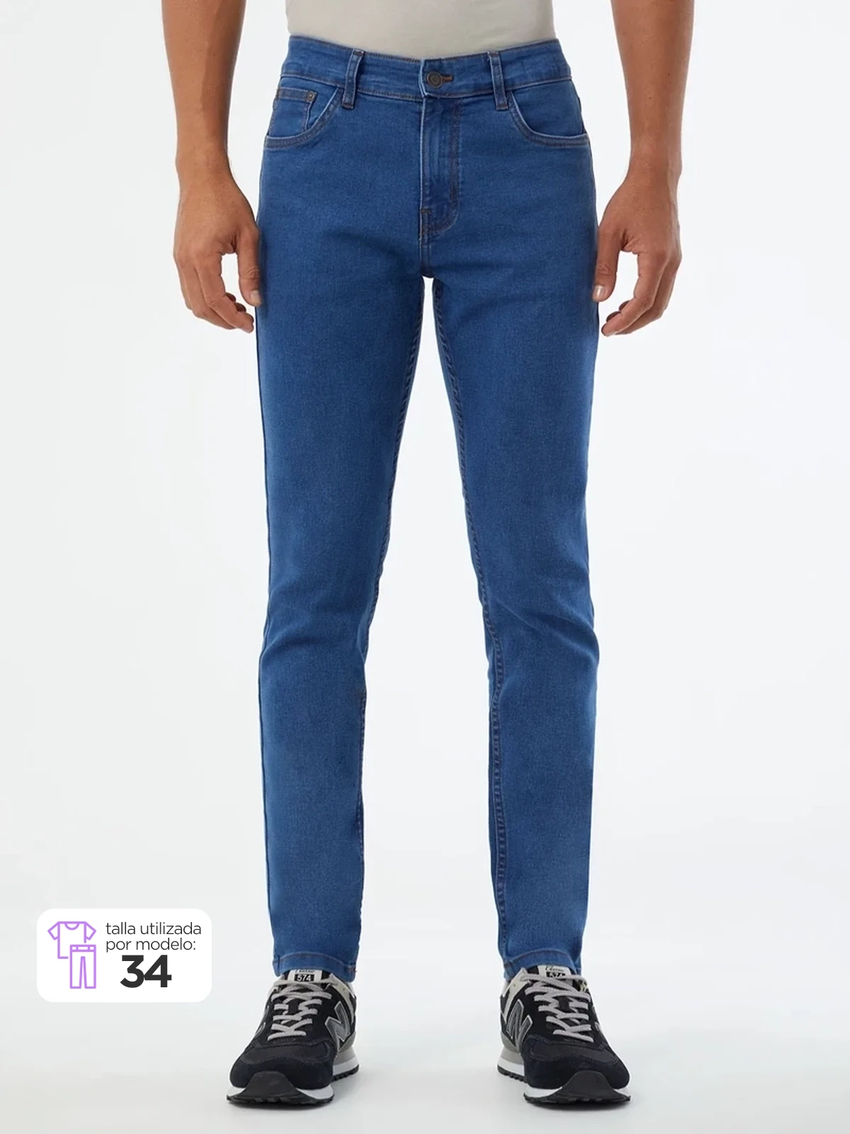 JEANS HOMBRE INDEX CALI - 1
