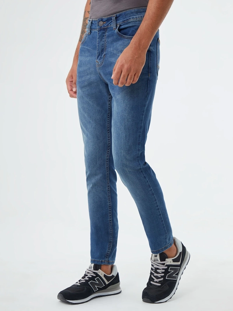 JEAN SKINNY HOMBRE INDEX DARE - 3