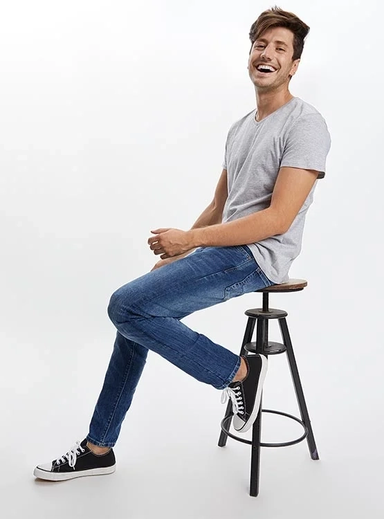 JEANS SKINNY FIT HOMBRE PEPE JEANS - 1