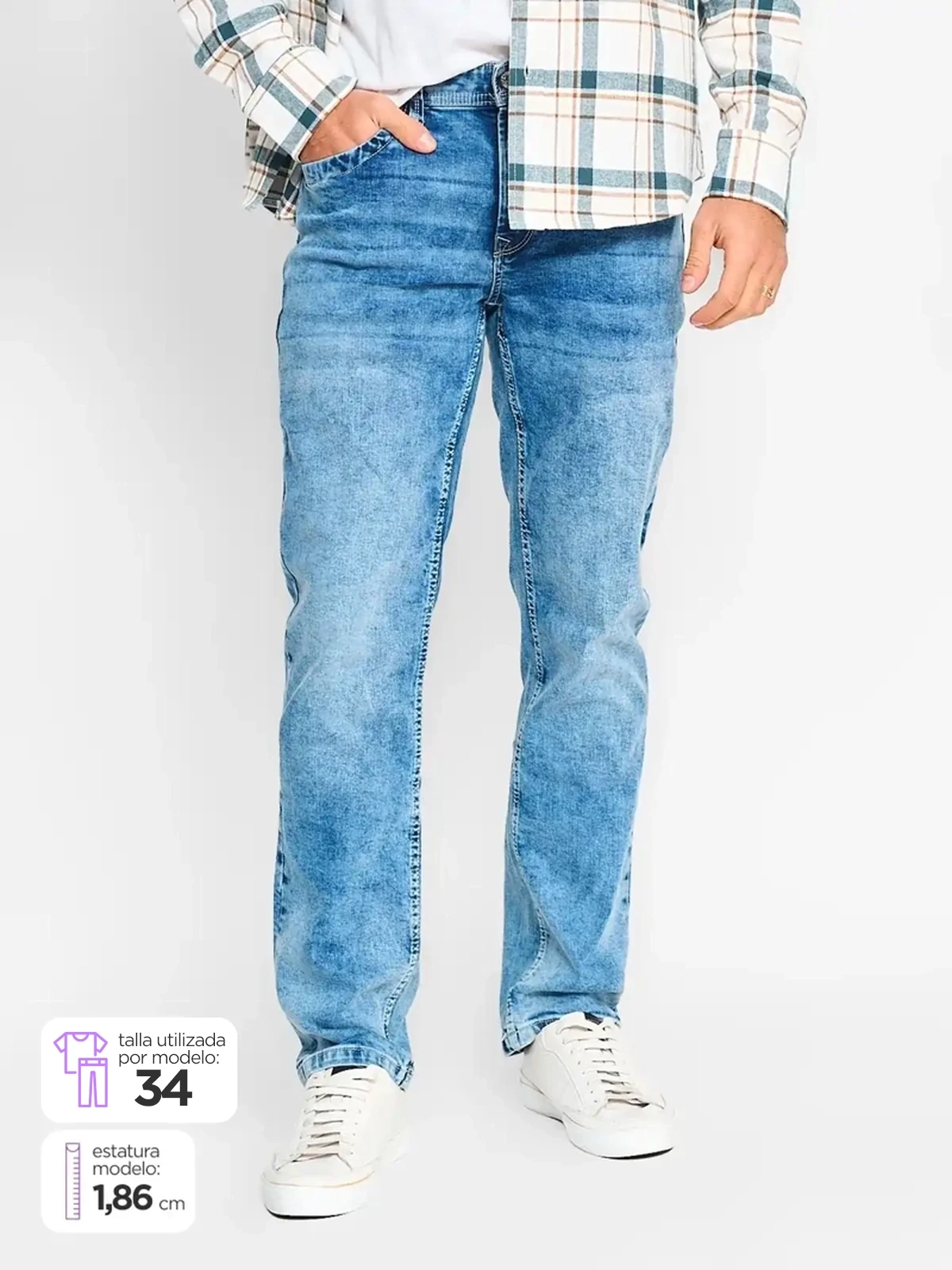 JEANS REGULAR FIT HOMBRE PEPE JEANS CASH - 1