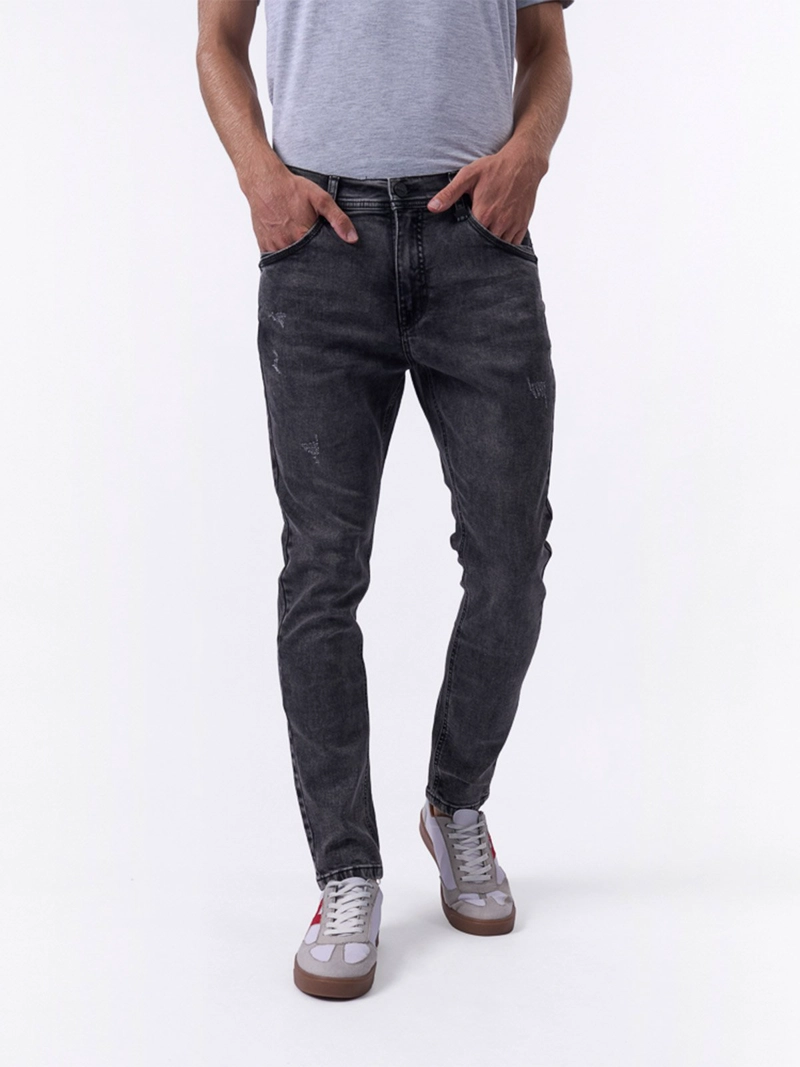 JEANS ALGODÓN SKINNY HOMBRE BRONCO D-BARCKETS - 1