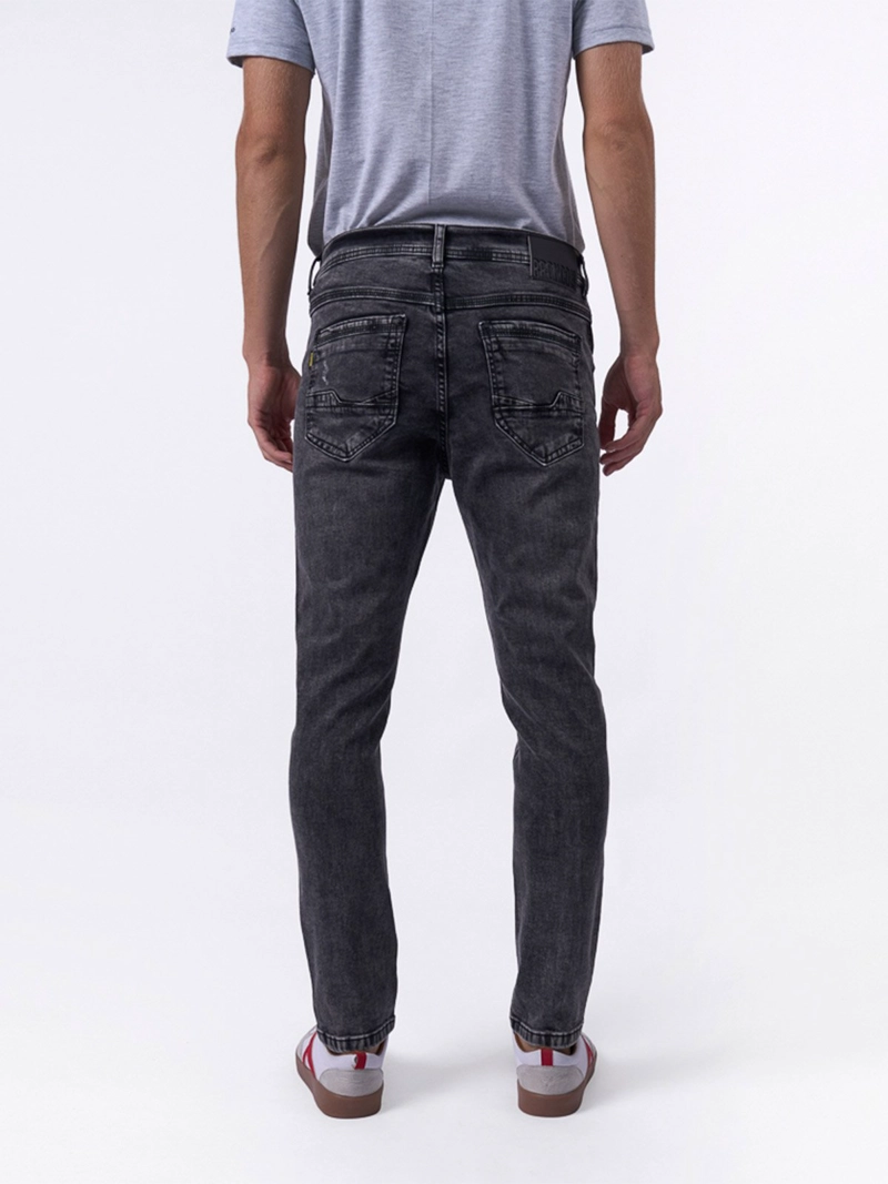 JEANS ALGODÓN SKINNY HOMBRE BRONCO D-BARCKETS - 2