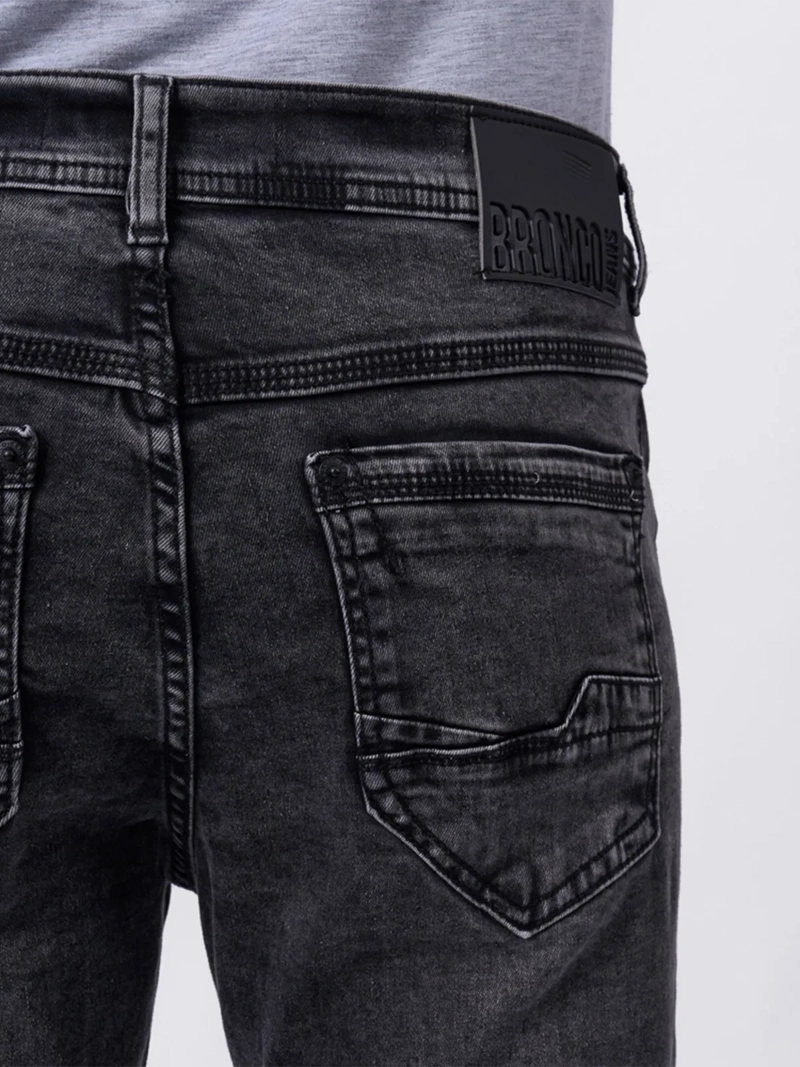 JEANS ALGODÓN SKINNY HOMBRE BRONCO D-BARCKETS - 3