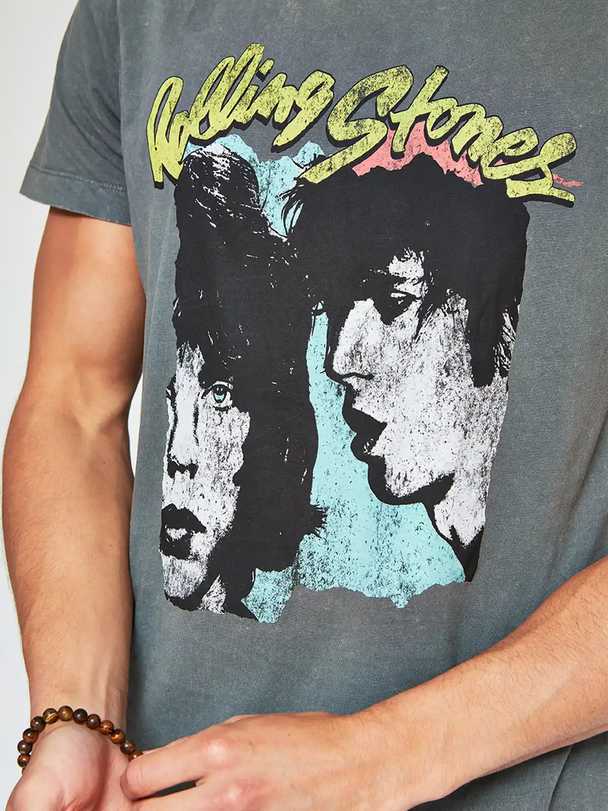 POLO MANGA CORTA HOMBRE BARBADOS ROCK ROLLING STONES - 3