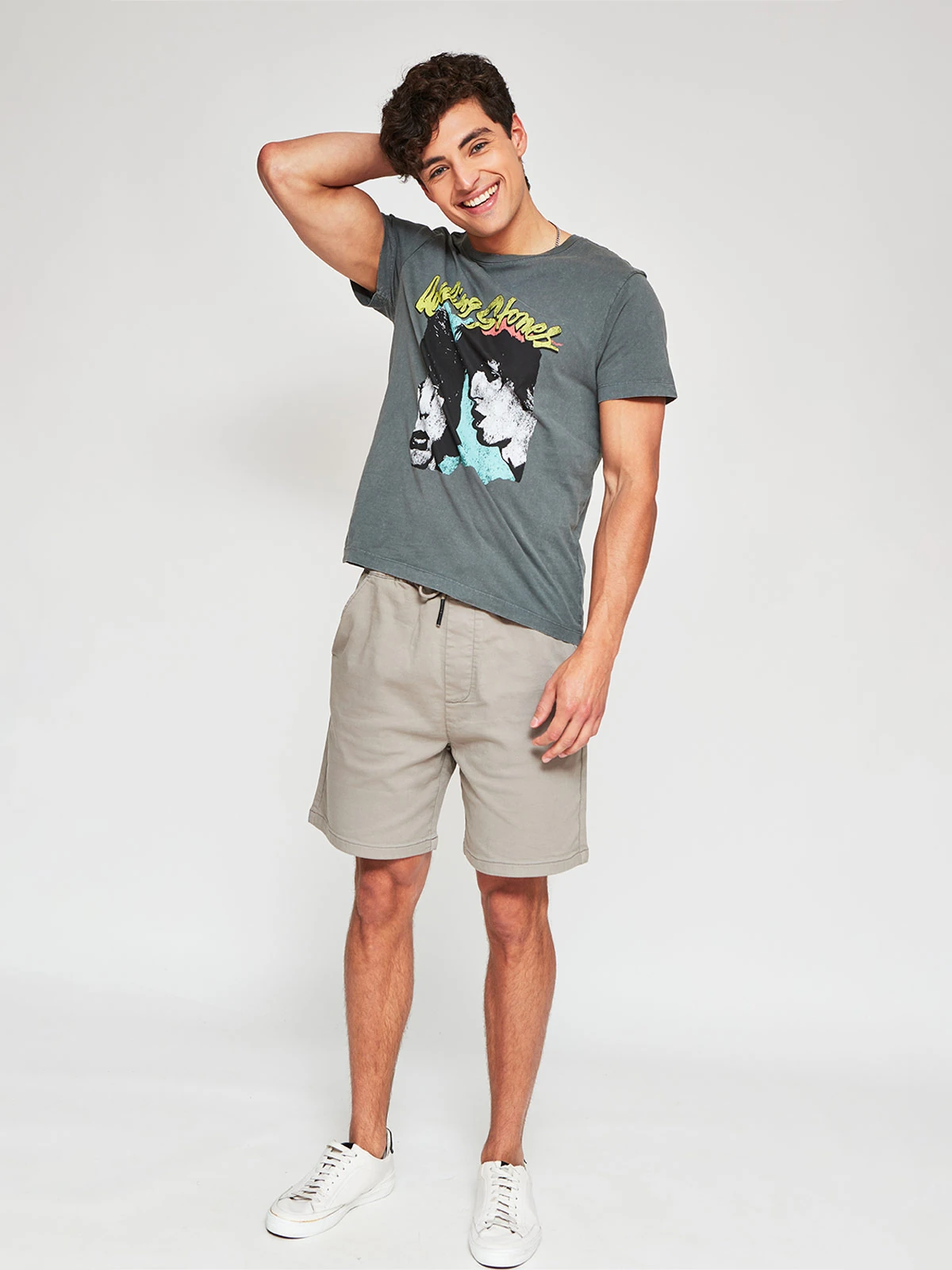POLO MANGA CORTA HOMBRE BARBADOS ROCK ROLLING STONES - 4