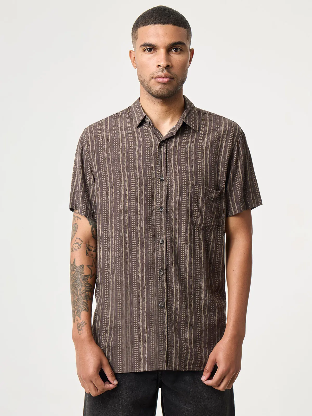 CAMISA MANGA CORTA BARBADOS ATRIBU - 1
