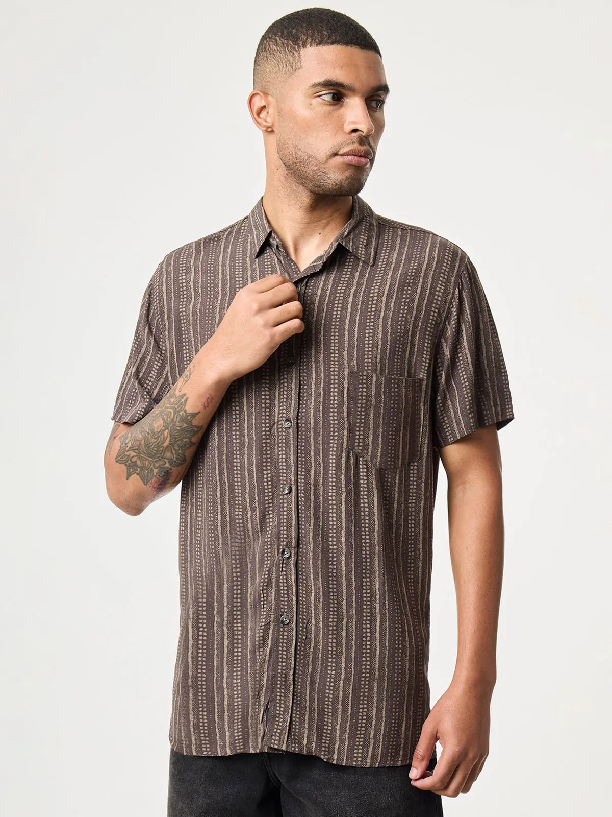 CAMISA MANGA CORTA BARBADOS ATRIBU - 3