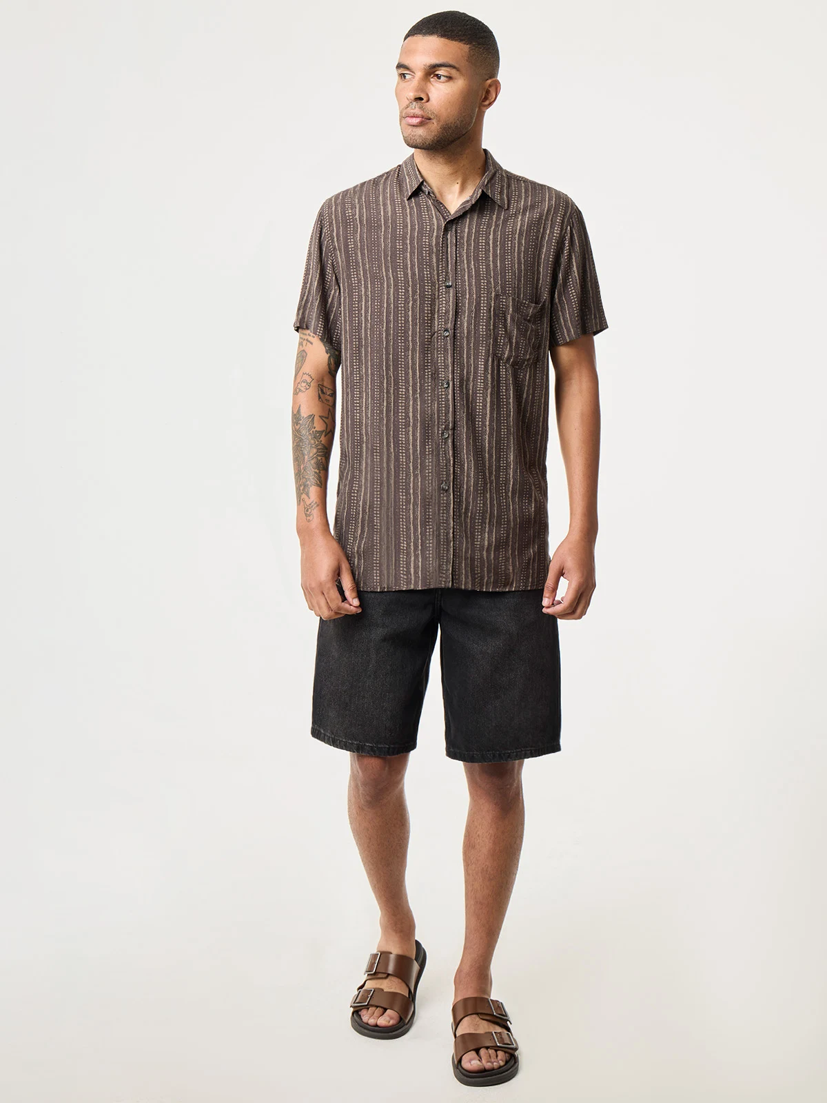 CAMISA MANGA CORTA BARBADOS ATRIBU - 5