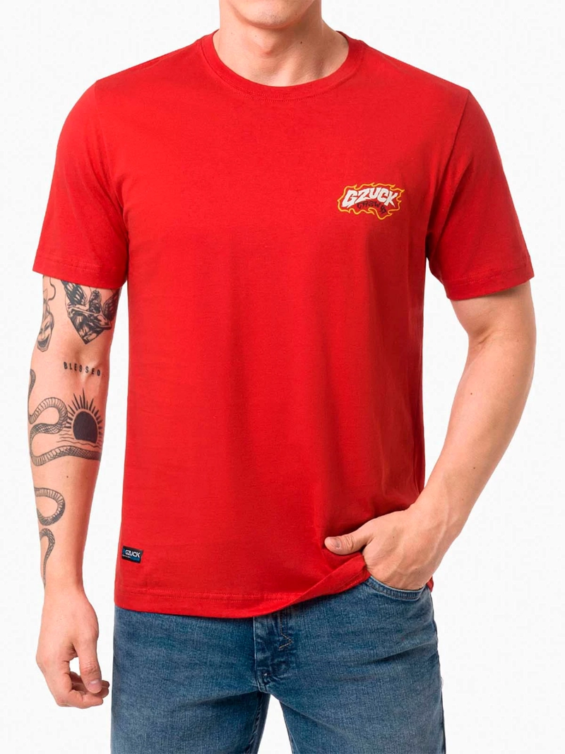 POLO MANGA CORTA SLIM FIT HOMBRE GZUCK ELZUT - 1