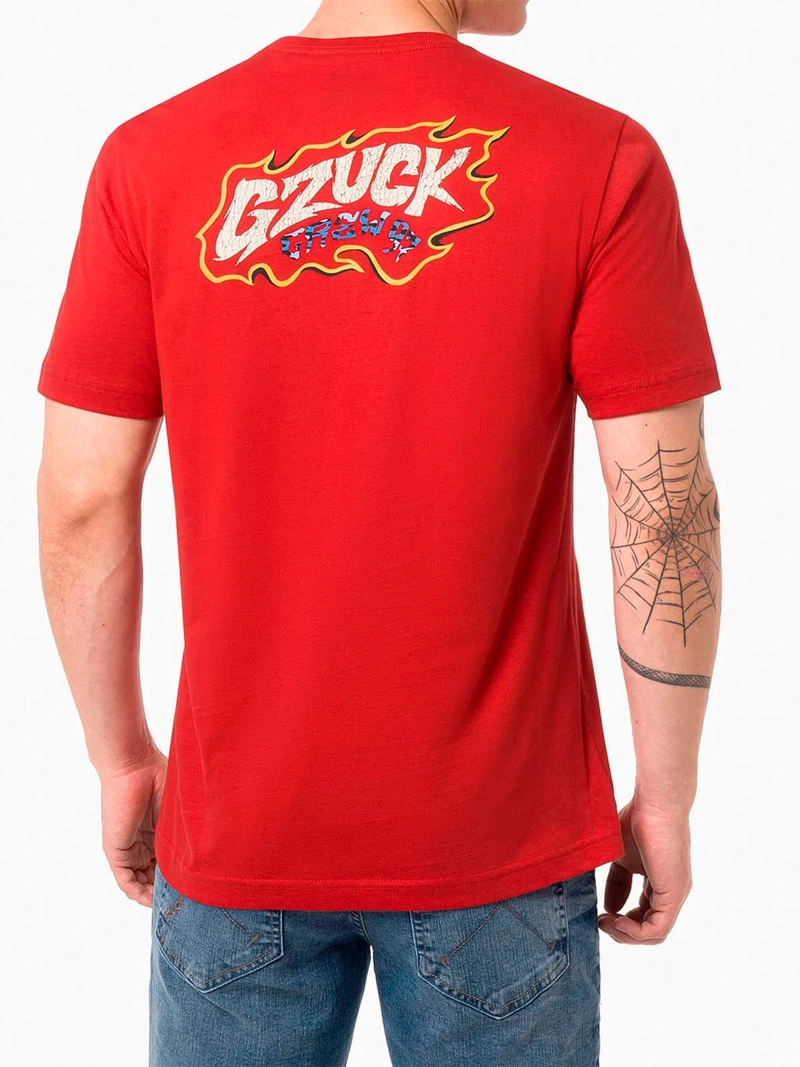 POLO MANGA CORTA SLIM FIT HOMBRE GZUCK ELZUT - 2