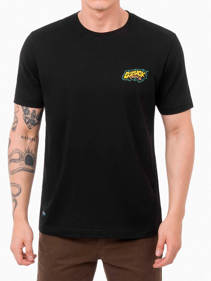 POLO MANGA CORTA SLIM FIT HOMBRE GZUCK ELZUT - 1