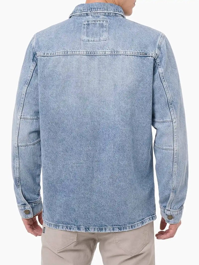 CAMISACO HOMBRE GZUCK ZARLEK SIN FORRO - 2