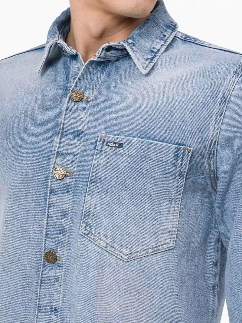 CAMISACO HOMBRE GZUCK ZARLEK SIN FORRO - 3