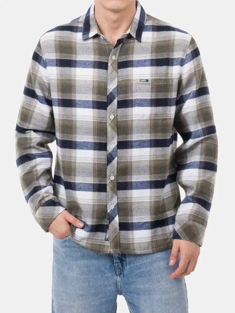 CAMISA MANGA LARGA HOMBRE GZUCK DURKLE - 1