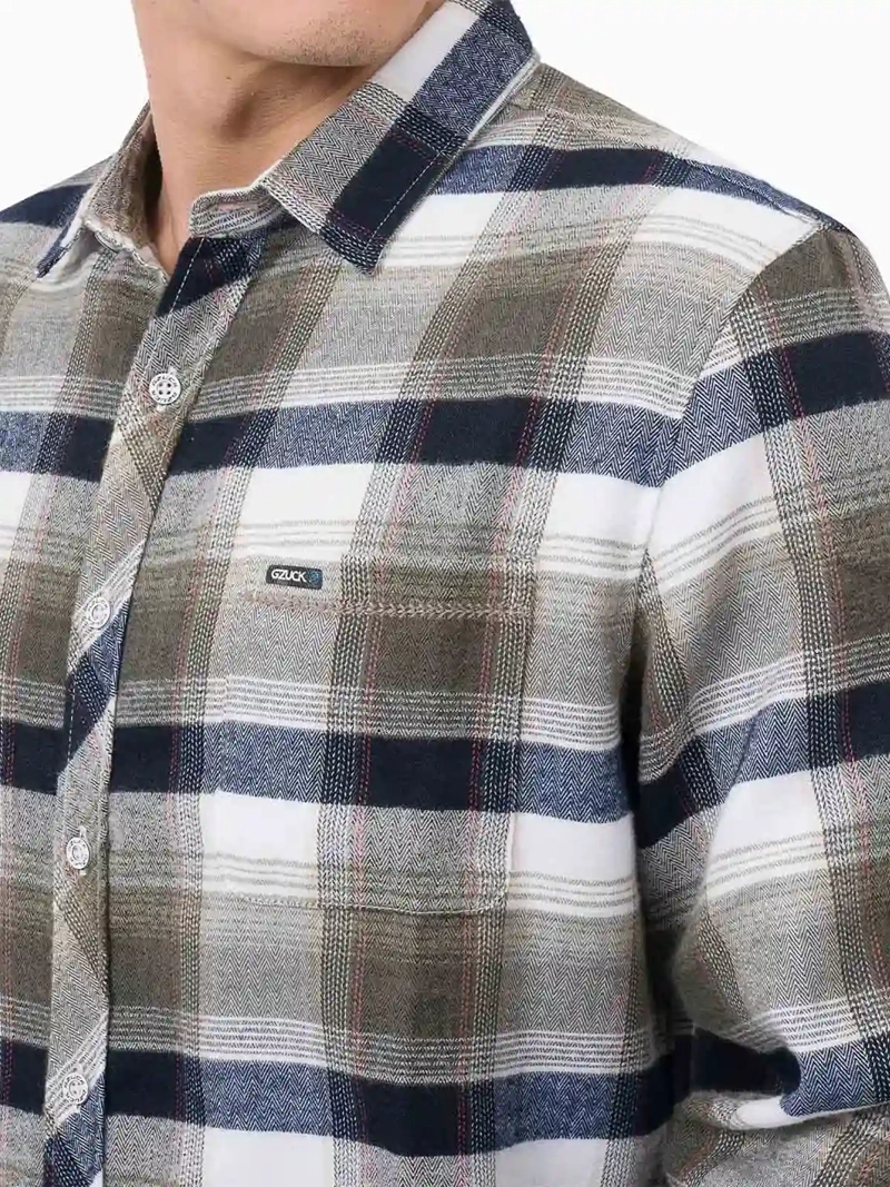 CAMISA MANGA LARGA HOMBRE GZUCK DURKLE - 3