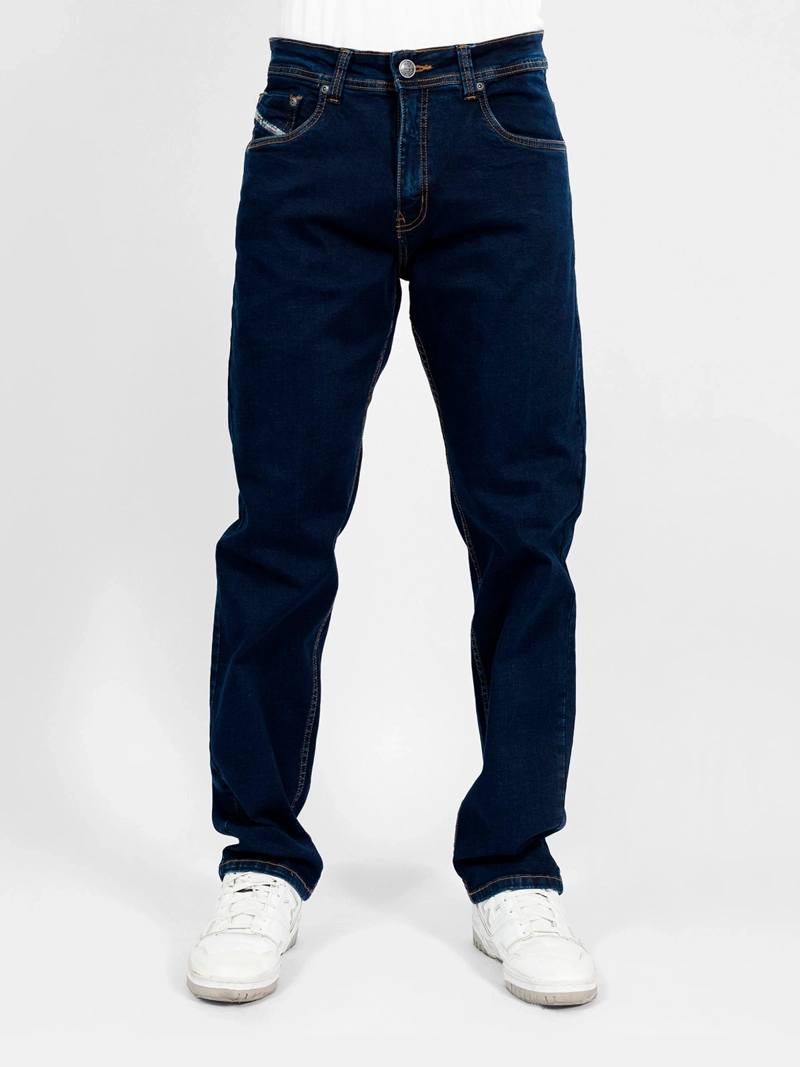 JEANS ALGODÓN STRAIGHT HOMBRE PARADA 111 HERNAN - 1