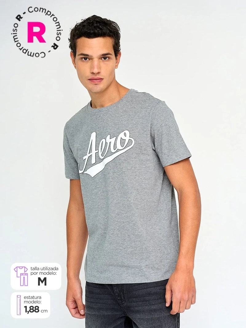 POLO MANGA CORTA HOMBRE AERO ARIA - 1
