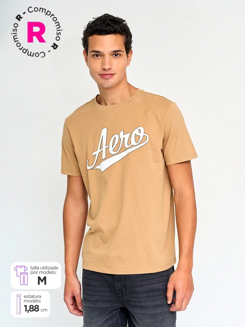 POLO MANGA CORTA HOMBRE AERO ARIA - 1