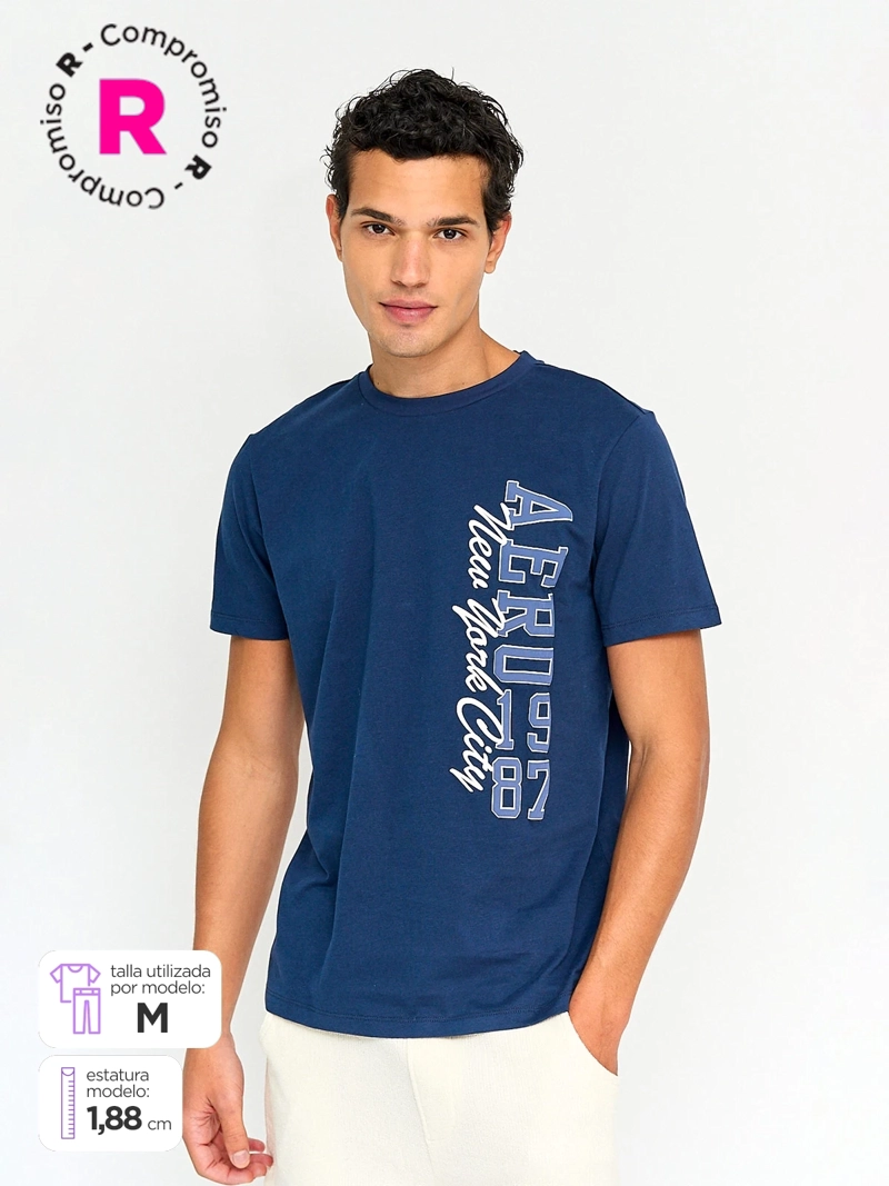 POLO MANGA CORTA HOMBRE AERO ASIS - 1