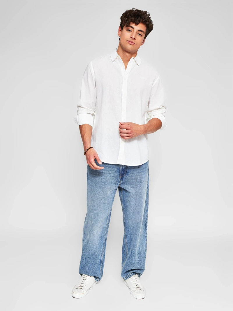 CAMISA MANGA LARGA HOMBRE PEPE JEANS ARNAU - 4