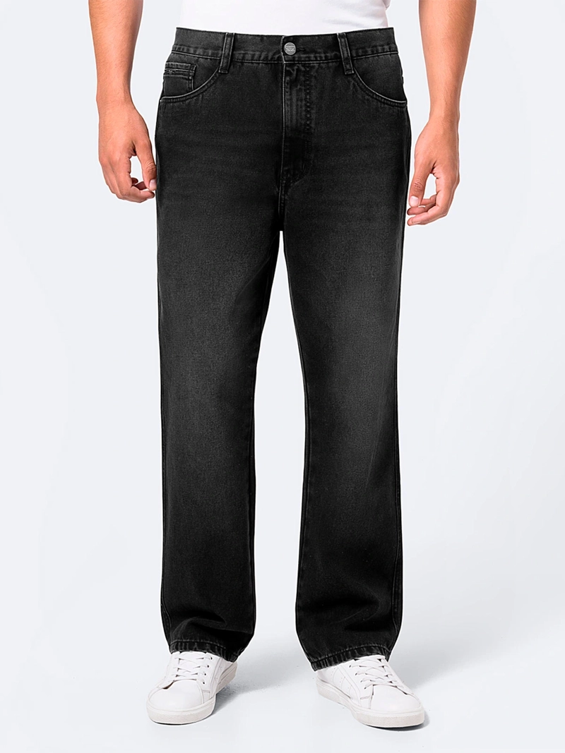 JEANS SUELTOS HOMBRE PIONIER DOMENIKOS - 1
