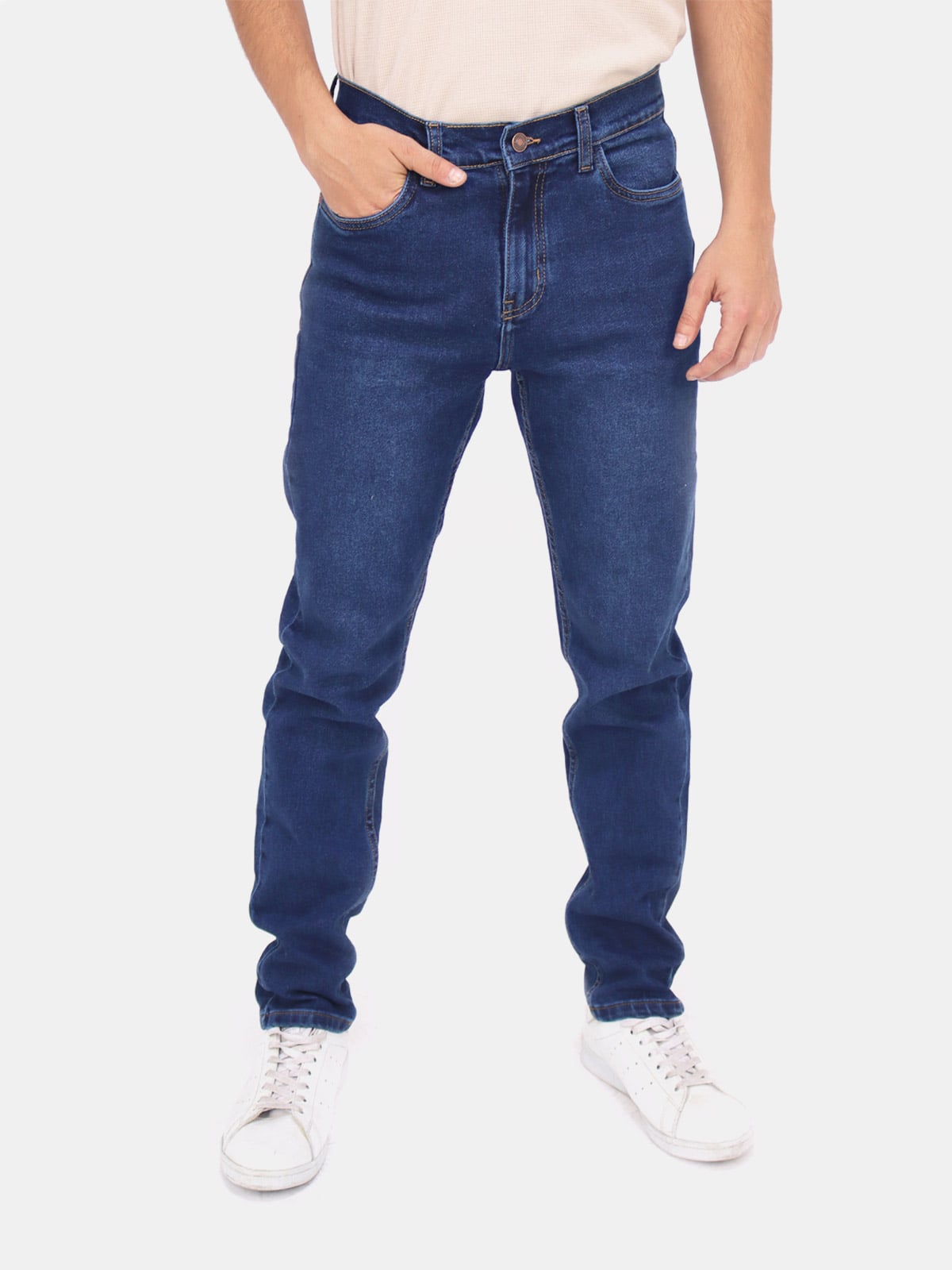 JEANS ALGODÓN SLIM FIT HOMBRE KAYRA MAN KM - 1