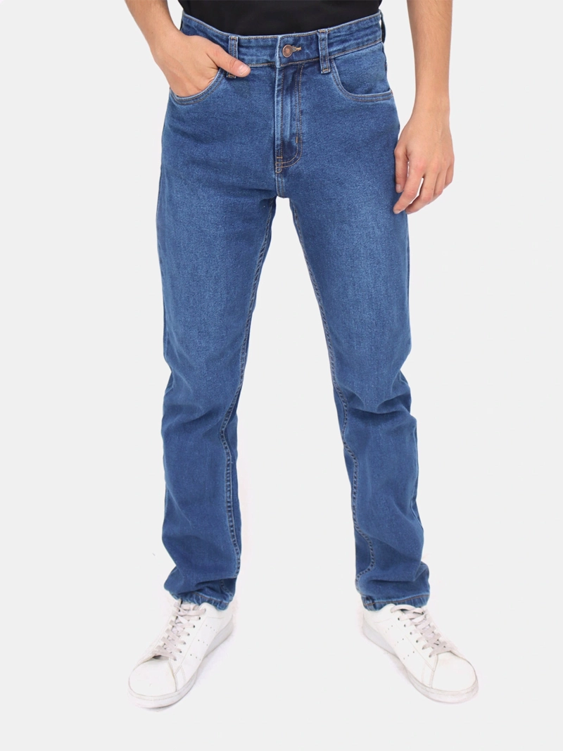 JEANS ALGODÓN STRAIGHT FIT HOMBRE KAYRA MAN KM - 1