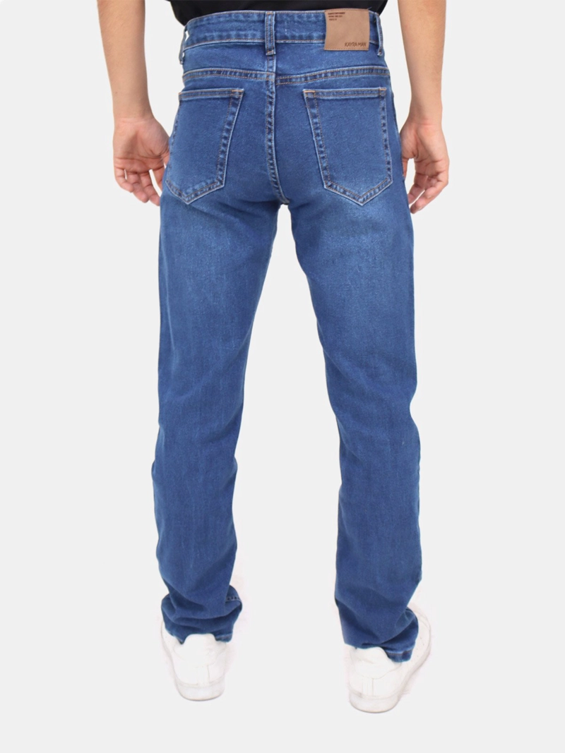 JEANS ALGODÓN STRAIGHT FIT HOMBRE KAYRA MAN KM - 2