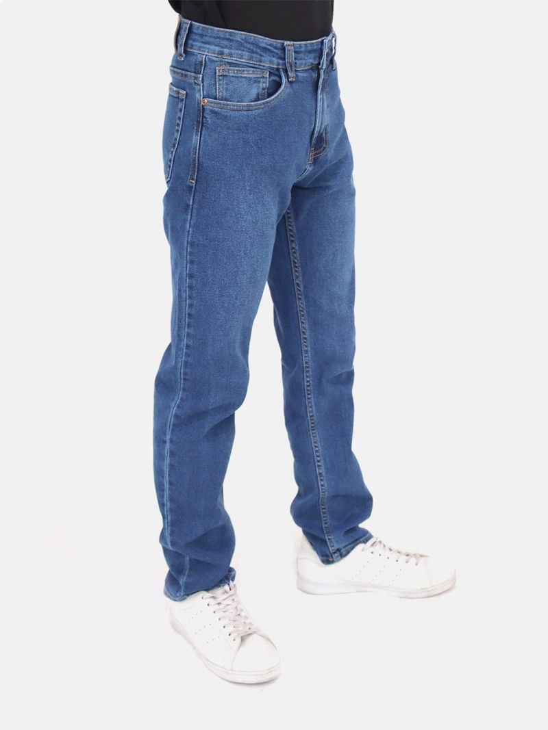 JEANS ALGODÓN STRAIGHT FIT HOMBRE KAYRA MAN KM - 3