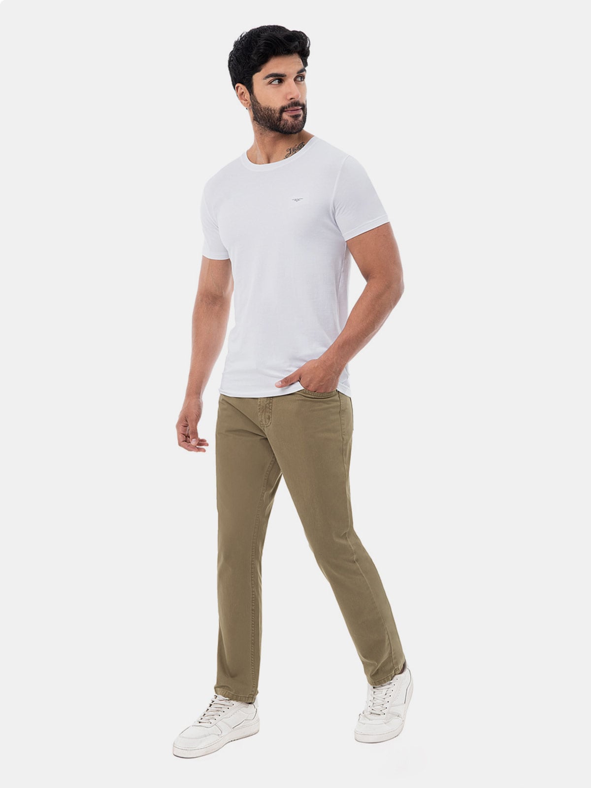 PANTALÓN RECTO HOMBRE PIONIER RELAXED - 1