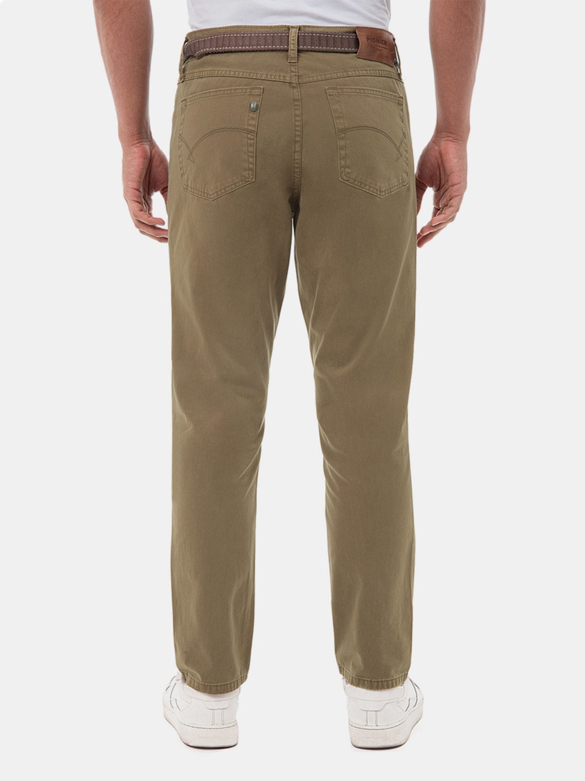 PANTALÓN RECTO HOMBRE PIONIER RELAXED - 3