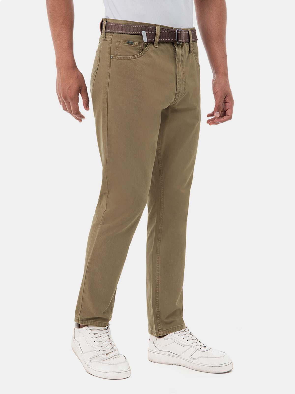 PANTALÓN RECTO HOMBRE PIONIER RELAXED - 4