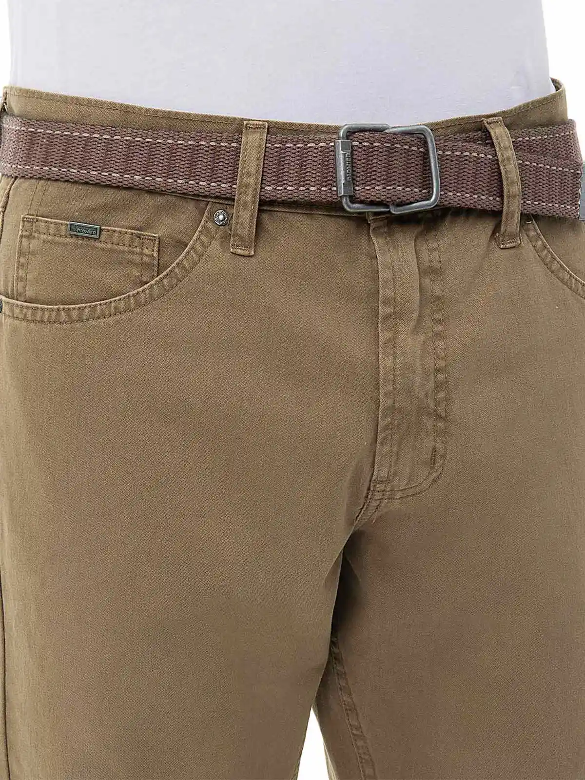 PANTALÓN RECTO HOMBRE PIONIER RELAXED - 5
