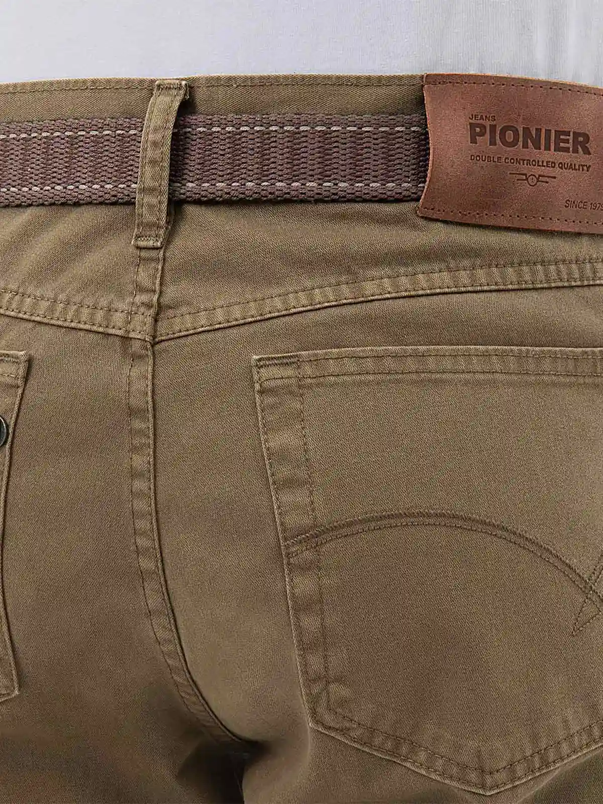 PANTALÓN RECTO HOMBRE PIONIER RELAXED - 6