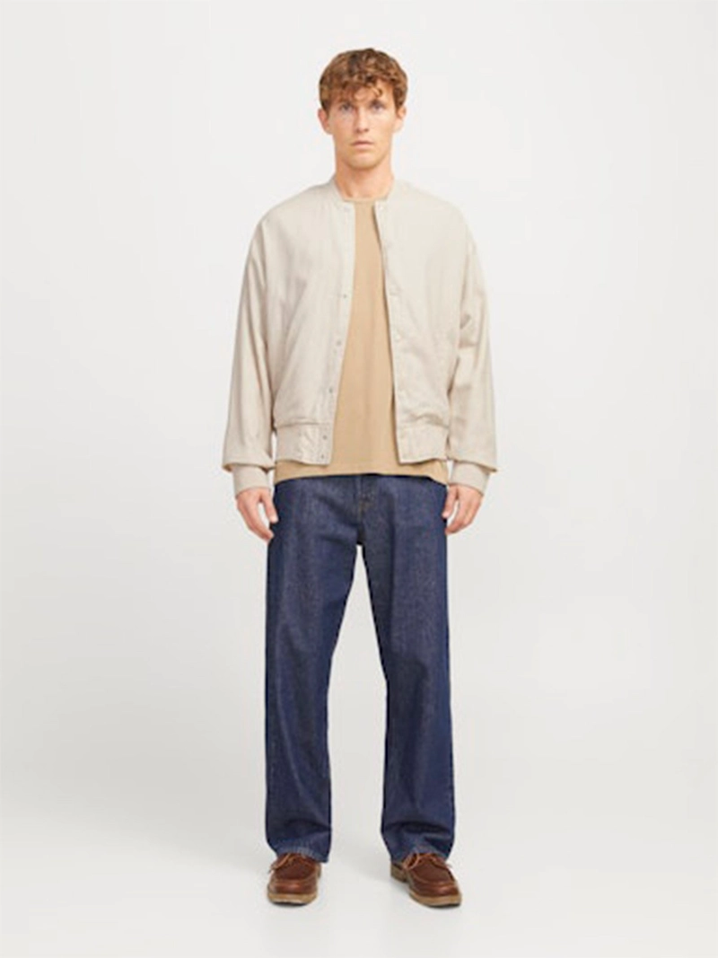 CASACA LINO HOMBRE JACK & JONES 12268716 JJARIO - 4
