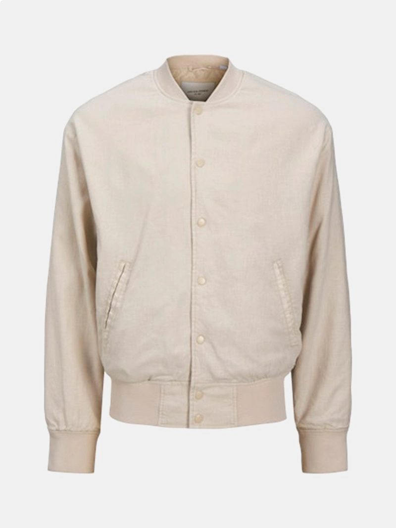 CASACA LINO HOMBRE JACK & JONES 12268716 JJARIO - 6