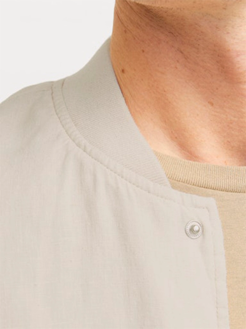 CASACA LINO HOMBRE JACK & JONES 12268716 JJARIO - 3