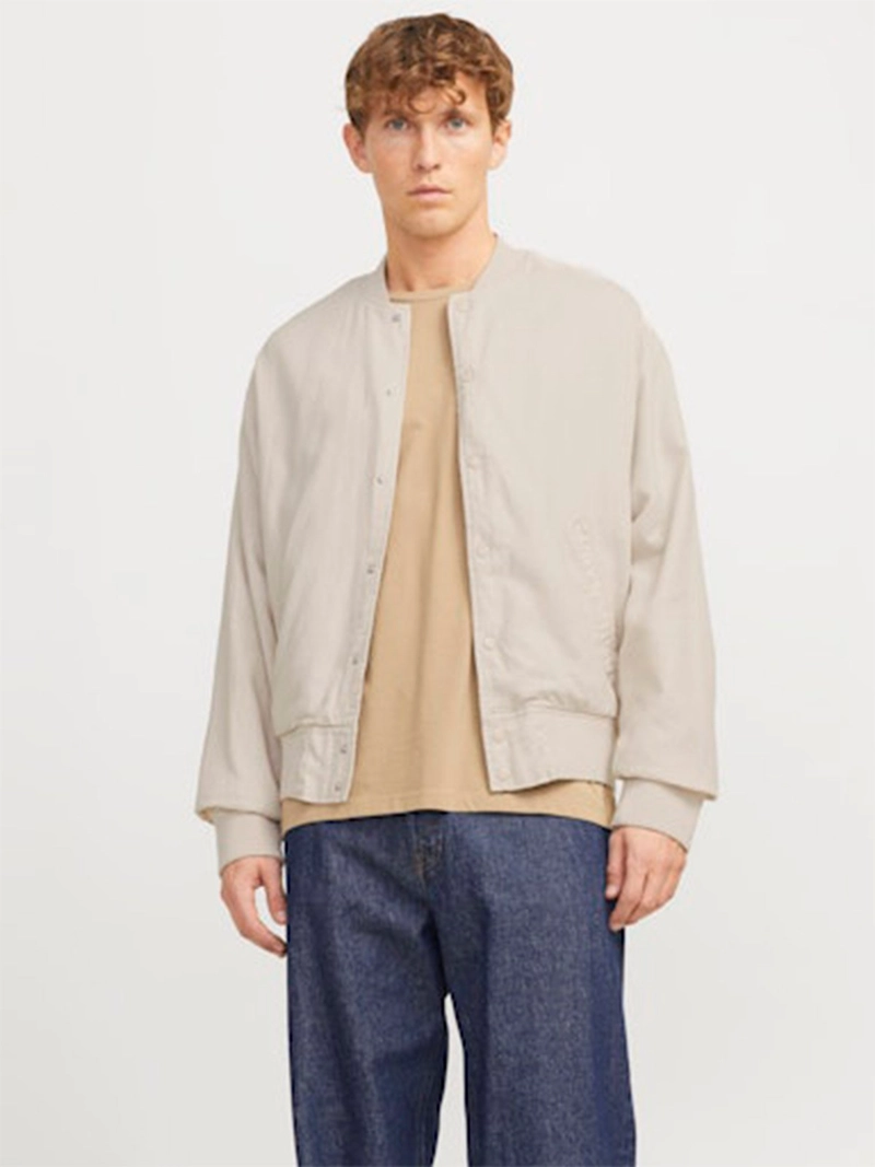 CASACA LINO HOMBRE JACK & JONES 12268716 JJARIO - 1