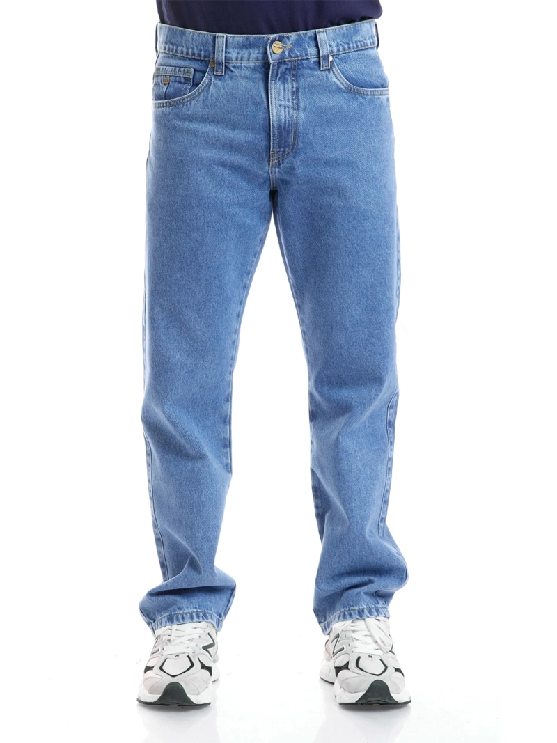 JEANS ALGODÓN REGULAR FIT HOMBRE METAL JEANS TEXAS - 1
