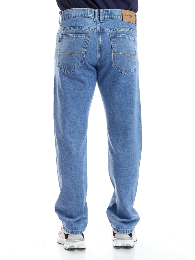 JEANS ALGODÓN REGULAR FIT HOMBRE METAL JEANS TEXAS - 2