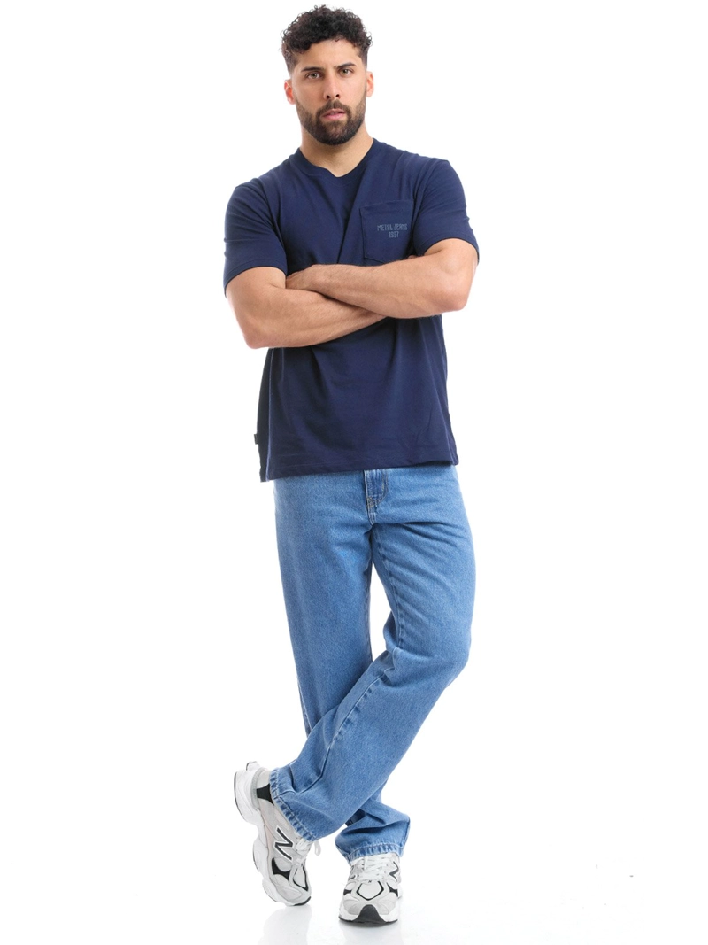 JEANS ALGODÓN REGULAR FIT HOMBRE METAL JEANS TEXAS - 4