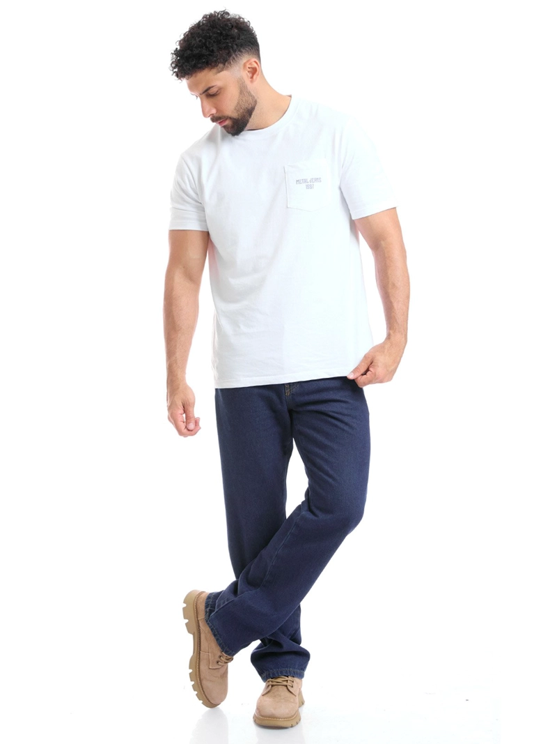 JEANS ALGODÓN REGULAR FIT HOMBRE METAL JEANS TEXAS - 4
